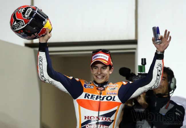 Španiel Márquez vyhral úvodnú VC Kataru v MotoGP