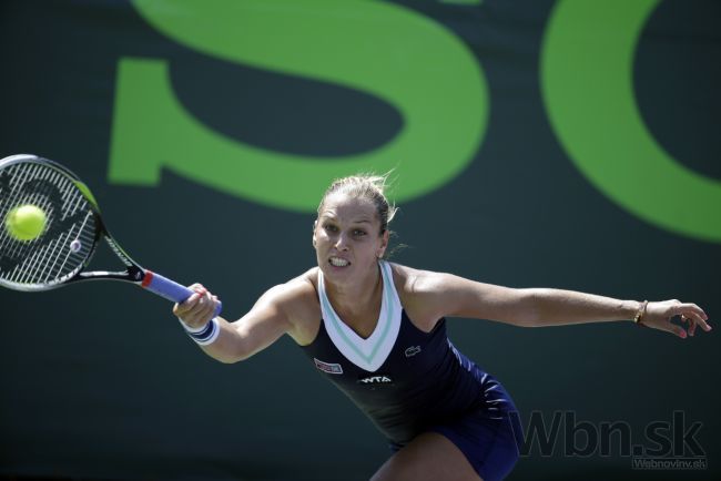 Dominika Cibulková postúpila v Miami do osemfinále