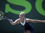 Dominika Cibulková postúpila v Miami do osemfinále