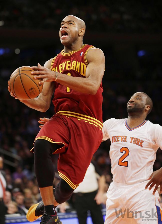 Video: Cleveland odstavil Knicks, hrdinom bol Jarrett Jack