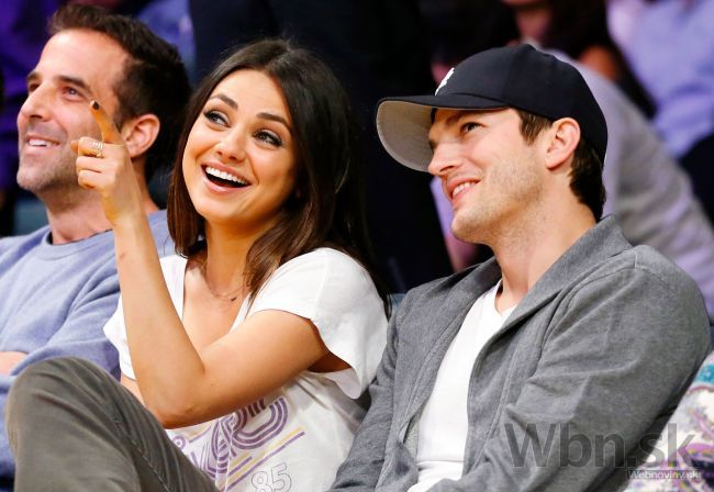 Hviezdna bomba, Mila Kunis a Ashton Kutcher sa stanú rodičmi