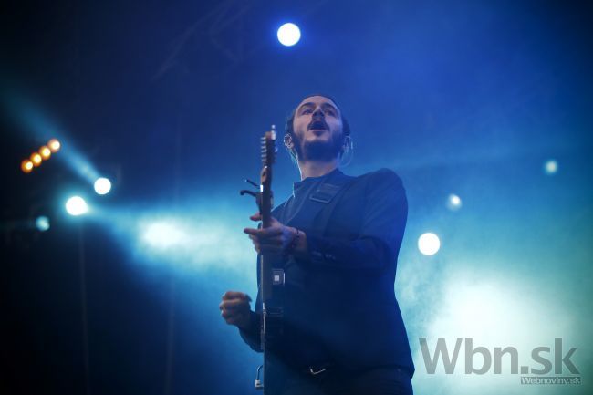 Na Grape festivale zahrá indierocková formácia Editors