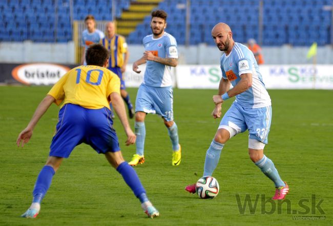 Slovan je v Corgoň lige neomylný, Košice ešte neinkasovali