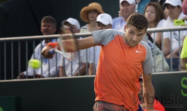 Video: Grigor Dimitrov ratoval kolabujúcu zberačku loptičiek