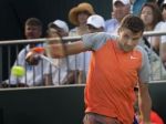 Video: Grigor Dimitrov ratoval kolabujúcu zberačku loptičiek