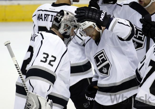 Mariana Gáboríka v LA Kings podporuje tréner aj spoluhráči