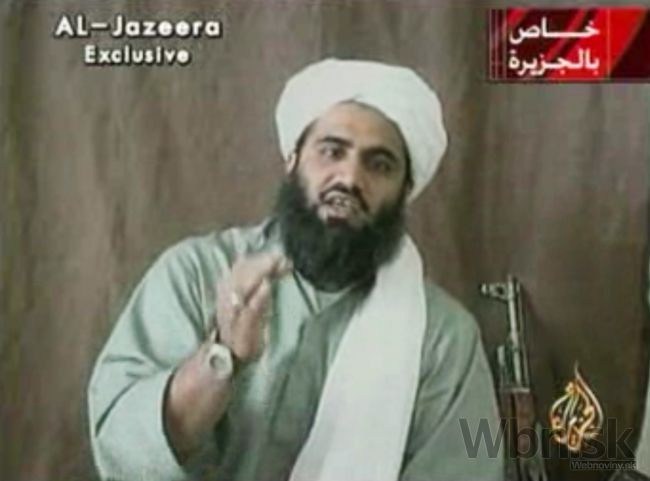Bin Ládinovho zaťa usvedčili z teroristického sprisahania
