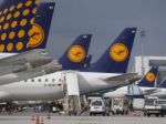 Lufthansa ruší stovky letov,  pozemný personál štrajkuje