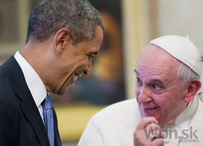 Obama ospevoval pápeža, cirkev mu vytkla antikoncepciu