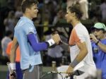 Berdych získal 450. výhru, s Nadalom postúpili do semifinále