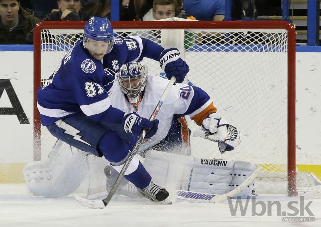 Video: Hokejisti Tampy a Islanders utvorili nový rekord NHL