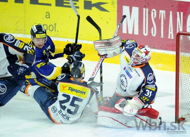 Hokejisti Piešťan sa ujali vedenia v sérii proti Košiciam