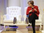Merkelovej veľká koalícia sa neteší masovej podpore Nemcov