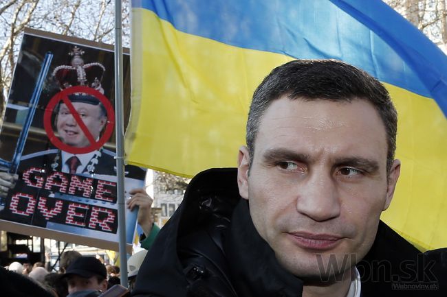 Kličko už nechce byť prezidentom Ukrajiny, má iné plány