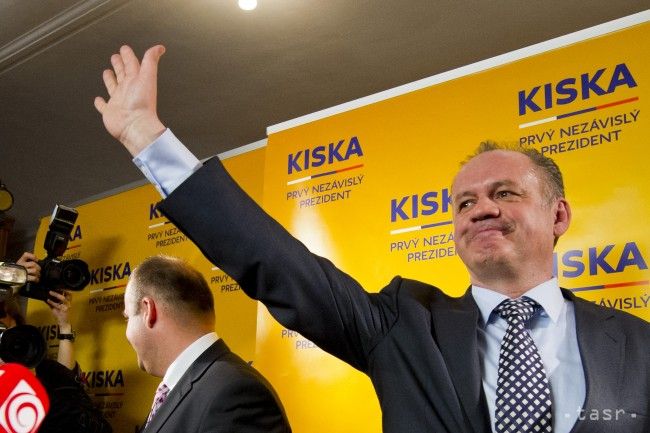 Novým prezidentom bude Andrej Kiska