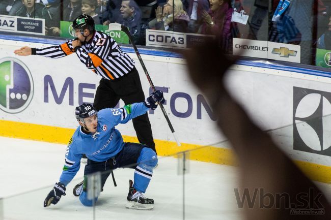 Marko Daňo bodoval hneď pri premiére v AHL