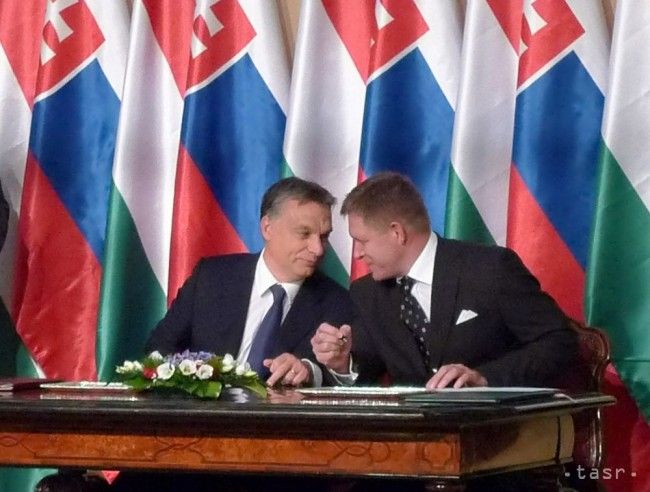 Ficovi nepomohol ani dobrý priateľ Orbán, píše maďarský denník Bors