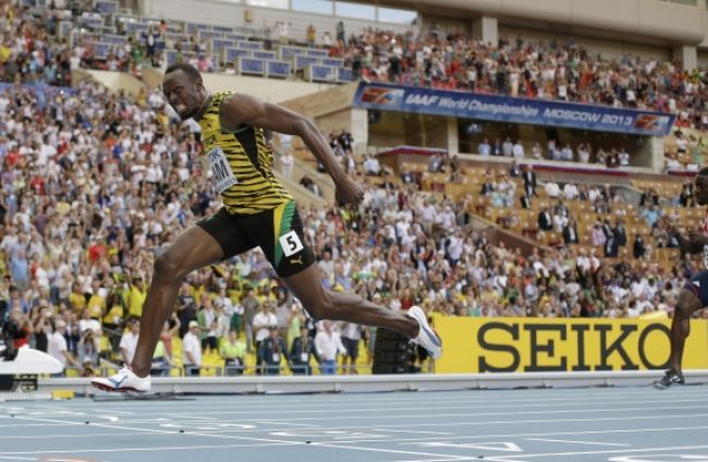 Usain Bolt sa nezúčastní na Diamantovej lige v Ríme
