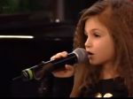 Video: 9-ročná speváčka má ozajstný talent