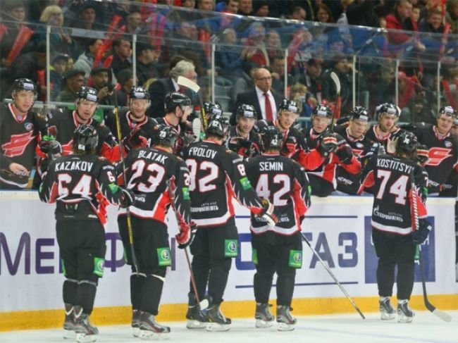 Avangard Omsk uspel v prvom zápase finále Pohára nádeje