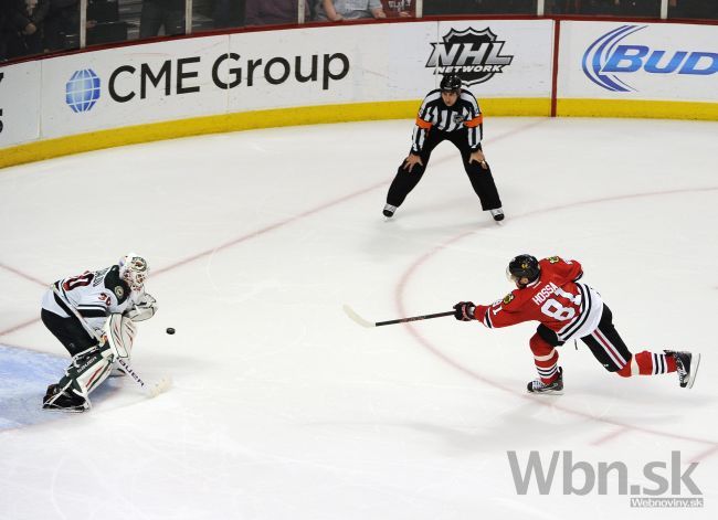 Video: St. Louis má rekord, Hossa rozhodol o triumfe Chicaga