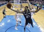 Video: Spurs našli premožiteľa, Clippers vyčerpali zázraky