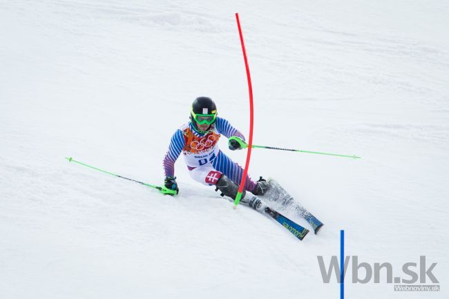 Slalomár Adama Žampa skončil piaty na pretekoch FIS v Rusku