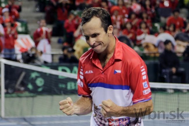 Česi a Nemci sú na na prahu semifinále Davis Cupu