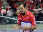Česi a Nemci sú na na prahu semifinále Davis Cupu
