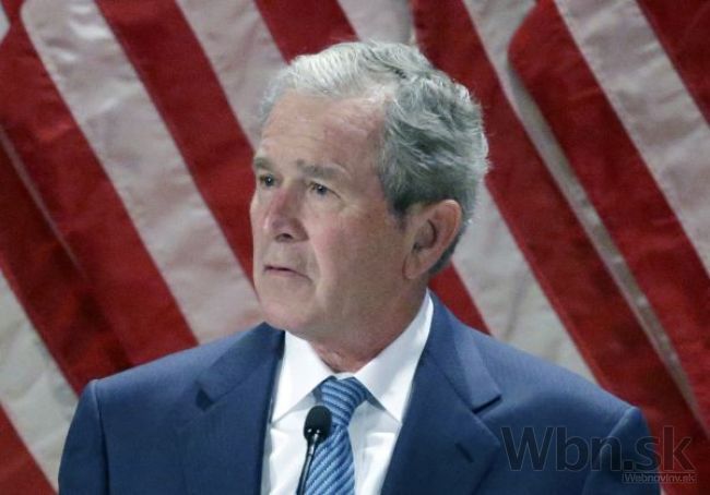 George Bush ukáže svetu obrazy, na ktorých zachytil lídrov