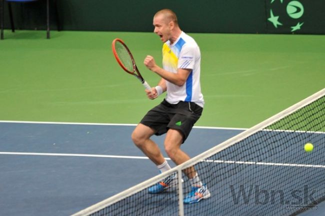 Davis Cup: Slováci valcujú Rakúšanov, ukázali famózny obrat