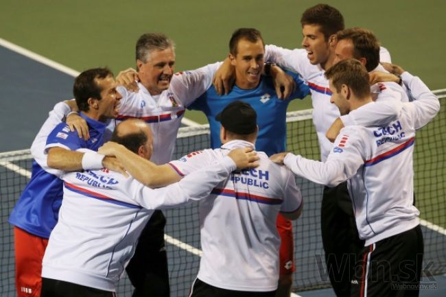 Česi sú v semifinále Davis Cupu, senzácia sa rodí v Ženeve