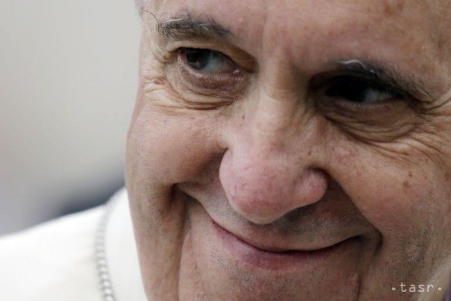 Pápež je šťastný, lebo má prácu