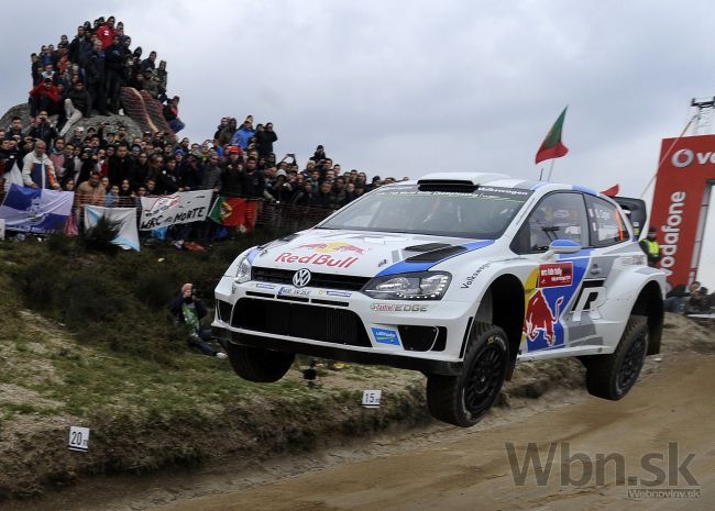 Francúz Ogier štvrtýkrát triumfoval na Rely Portugalska