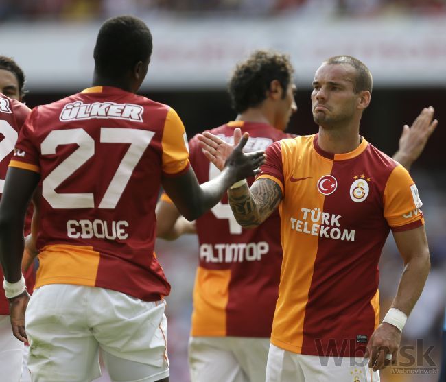 Video: Stanislav Šesták skóroval, Galatasaray vyhral derby