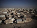 V sýrskom utečeneckom tábore vypuklo násilie, lietali kamene