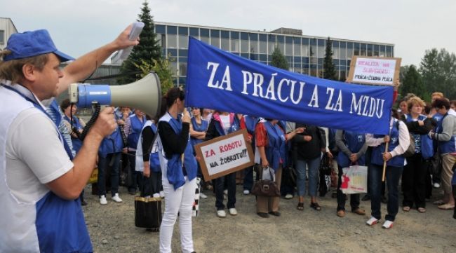 Strojári z Detvy sú v štrajkovej pohotovosti