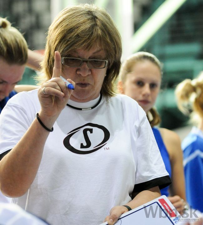 Trénerka Hejková získala Zlatú plaketu za mimoriadny prínos