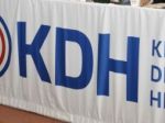 KDH nemohlo odmietnuť pakt so Smerom, tvrdí odídenec Abrhan