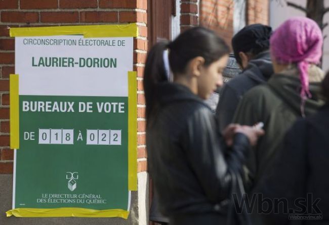 Separatisti v Québecu utrpeli drvivú volebnú porážku