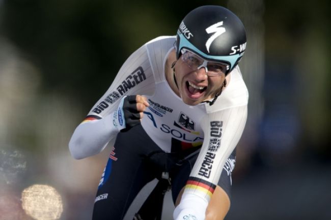 Druhú etapu na Okolo Baskicka vyhral Tony Martin
