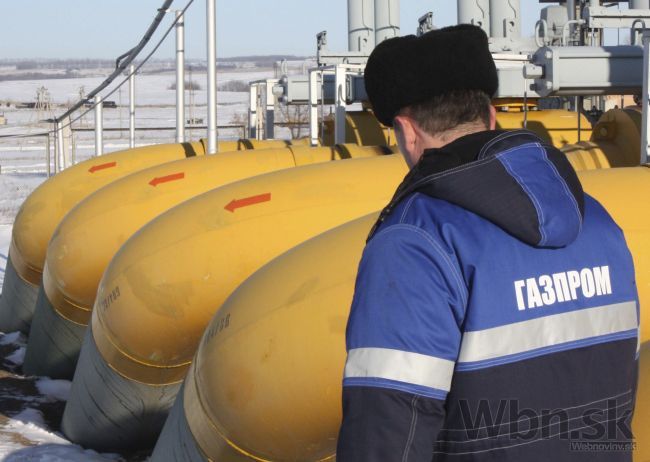 Ukrajina nepumpuje plyn, dodávky do Európy sú ohrozené