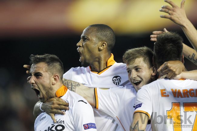 Valencia vymazala trojgólové manko, EL pozná semifinalistov