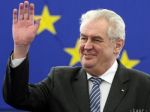 Miloš Zeman je za preventívne zastrašenie Ruska