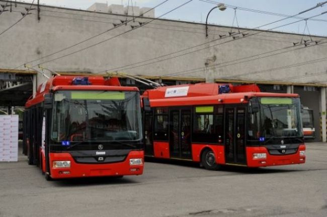 V Bratislave budú od mája jazdiť nové trolejbusy