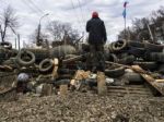 Proruskí ozbrojenci obsadili budovy v ukrajinskom Slovjansku