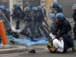 Video: Rím zachvátili násilné protesty, hlásia zranených