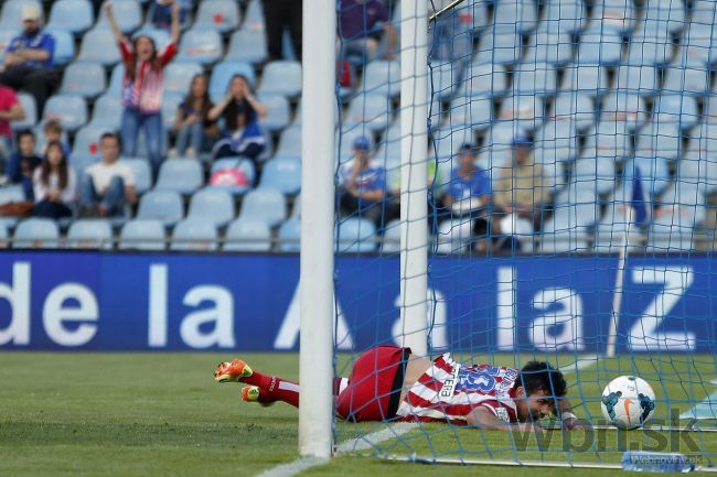 Video: Atlético zvíťazilo, Costa hrôzostrašne vrazil do žrde