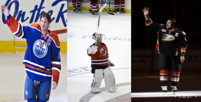 Takto sa vzdáva hold hokejovým velikánom v NHL
