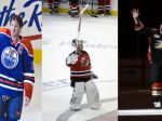 Takto sa vzdáva hold hokejovým velikánom v NHL